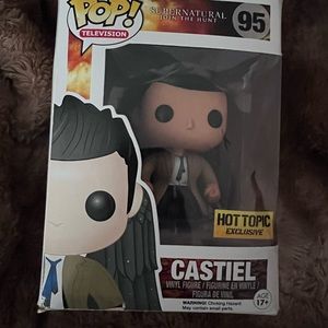 Funko Pop: supernatural Castiel with wings
